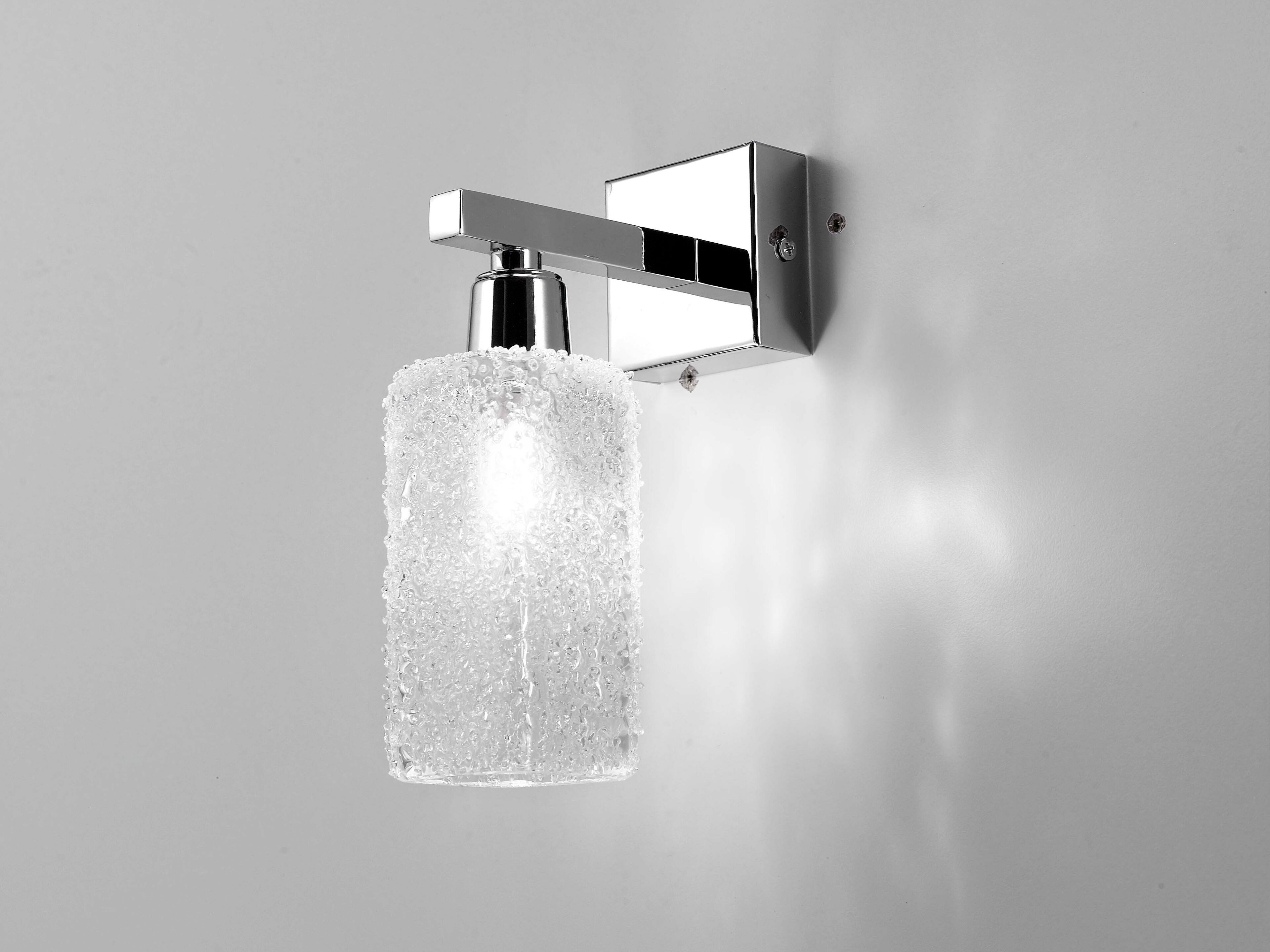 Настенный светильник из стекла и латуни Cremasco Illuminazione 7260/1AP ARCH-00094097 - Вид №1