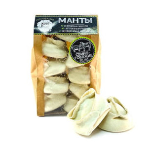 Манты свино-говяжие Честная кухня Хочу Ещё 1000 г