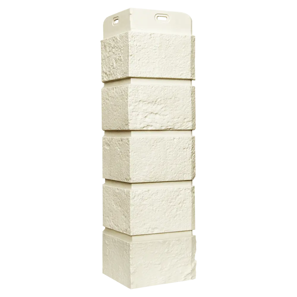 Угол наружный Grandline состаренный кирпич цвет молочный Grand Line STLM-2081507