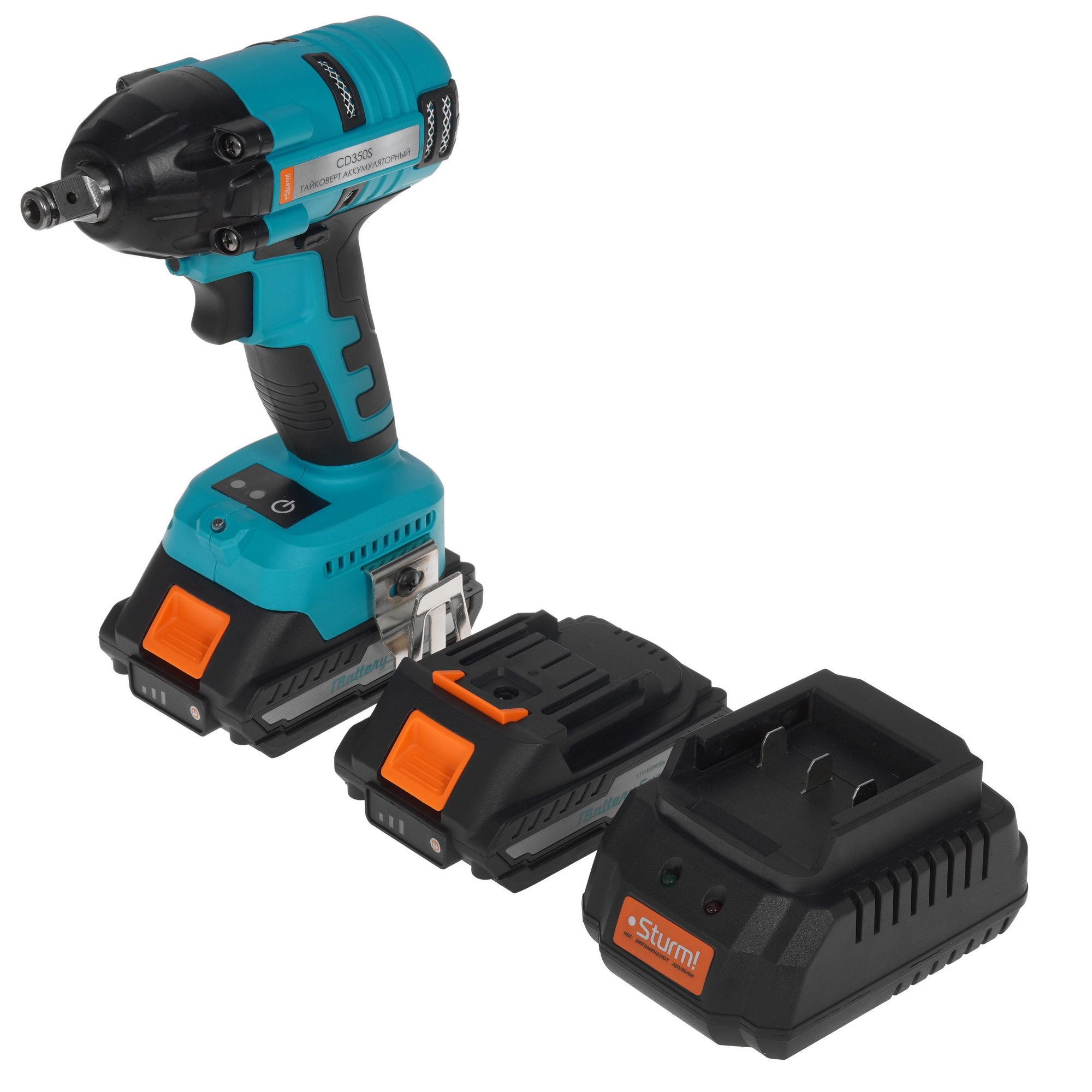 Гайковерт Sturm! CD350S 1BatterySystem 18V 9934411 STDN-0026355 - Вид №2