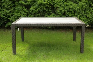 Стол обеденный уличный, ротанг Lavras BESTA FIESTA MONACO 044712 Бежевый;коричневый