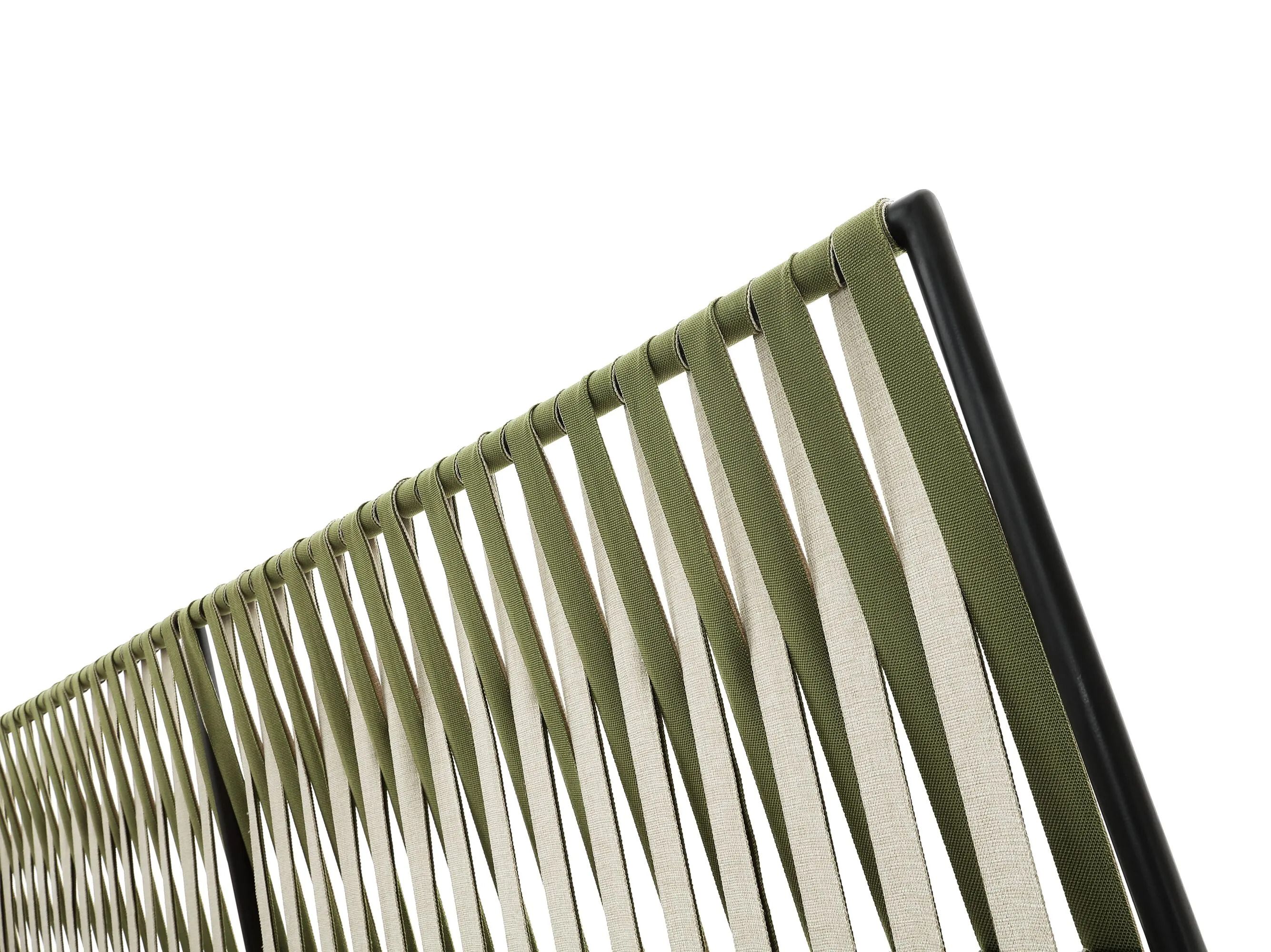 3-местный тканевый садовый диван Nodo Italia Zip ARCH-00045959 - Вид №4