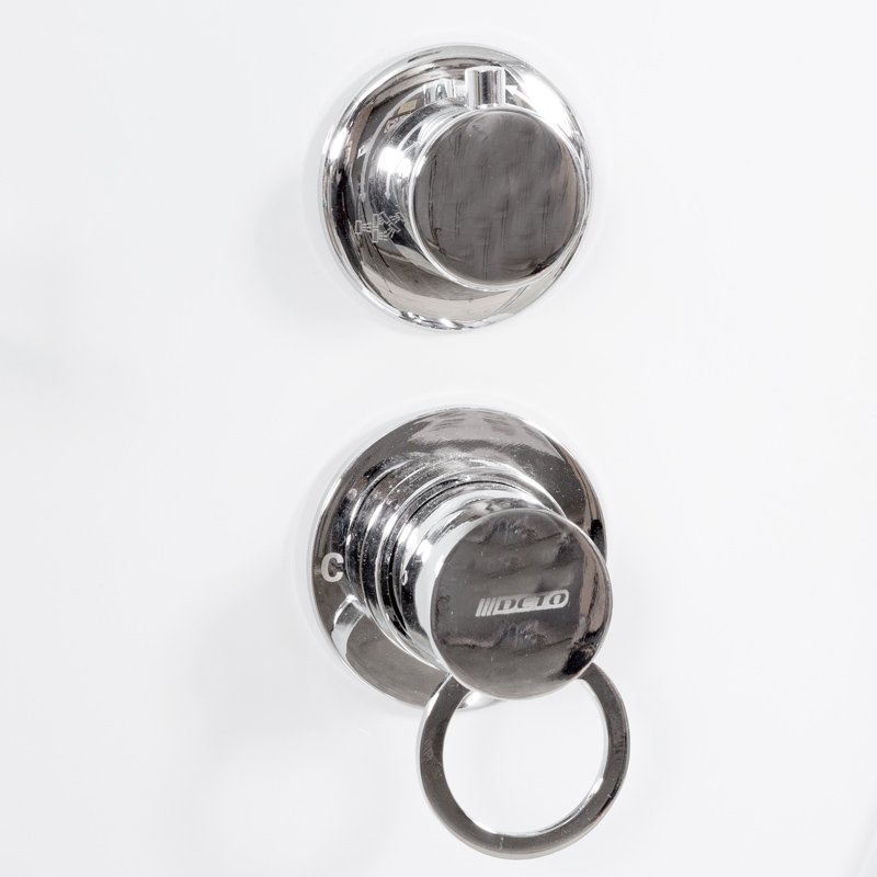 ЕМ2710 N LED с гм. Душевая кабина DETO Серия ЕМ ЕМ4517 стандартная - Вид №20