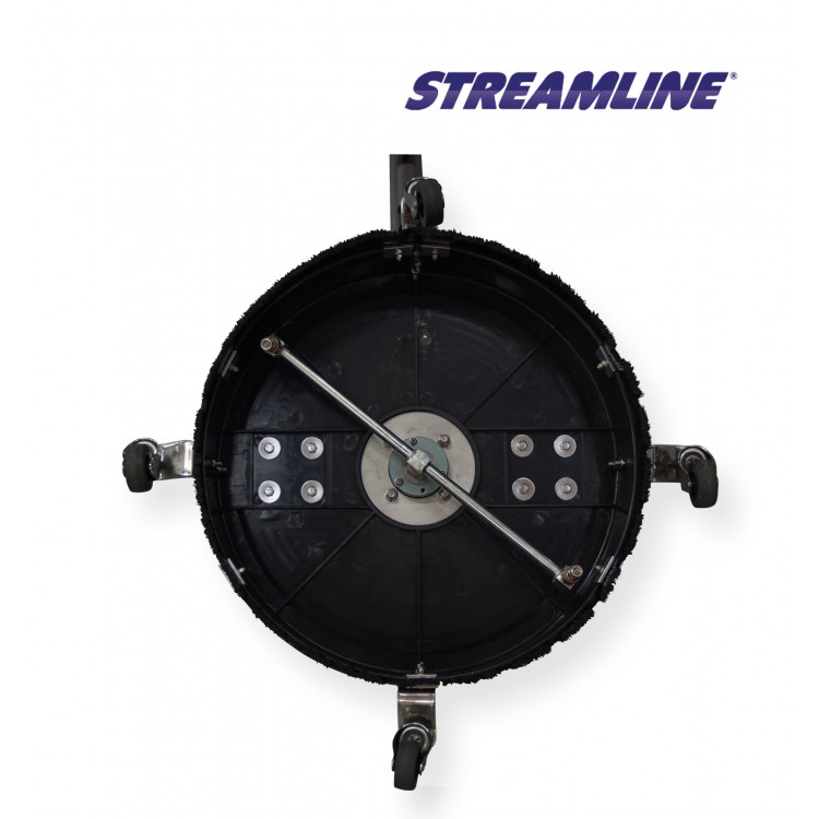 HP-HSC550-SS STREAMLINE Оборудование для чистки тротуарной плитки под высоким давлением  - Вид №1