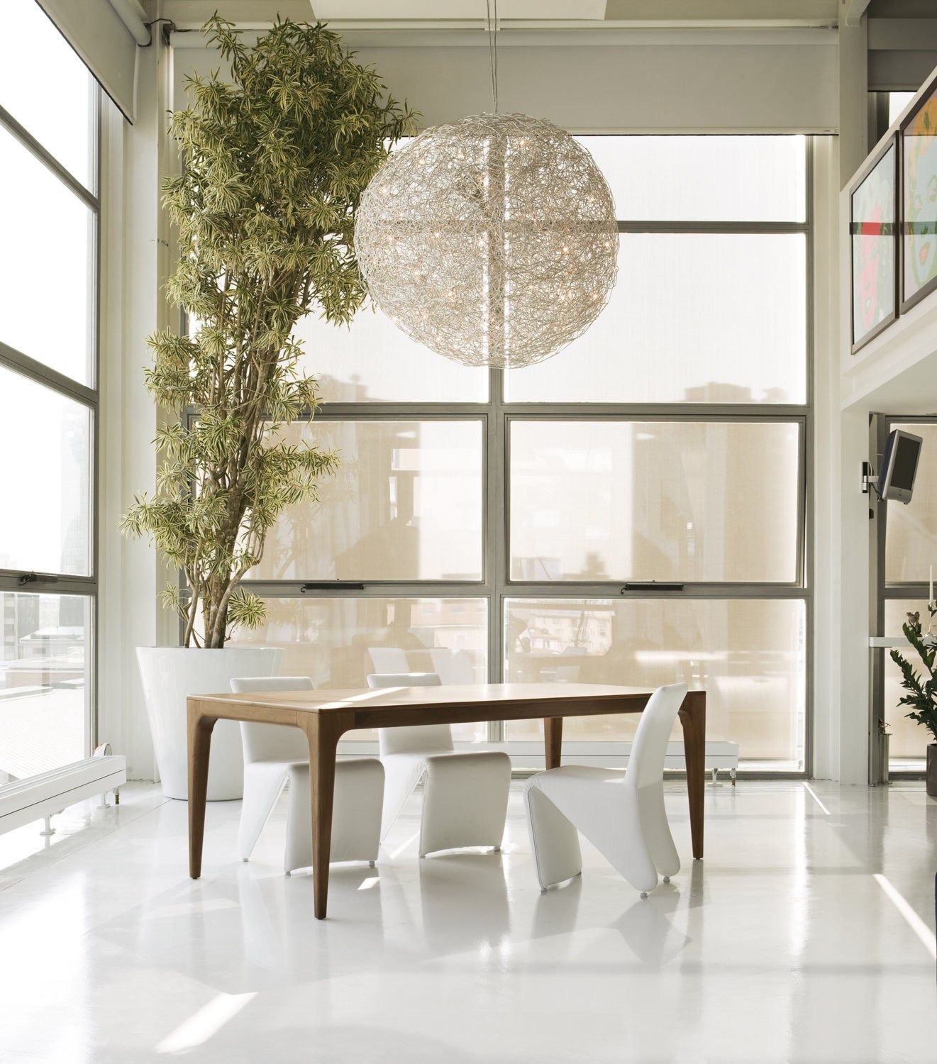 Прямоугольный выдвижной стол Pacini & Cappellini FASHION ARCH-00037537 - Вид №4