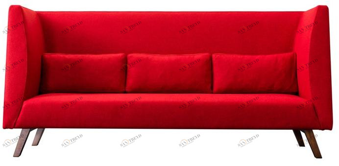 Tuna Ofis 3-х местный тканевый диван sun-id-1371906