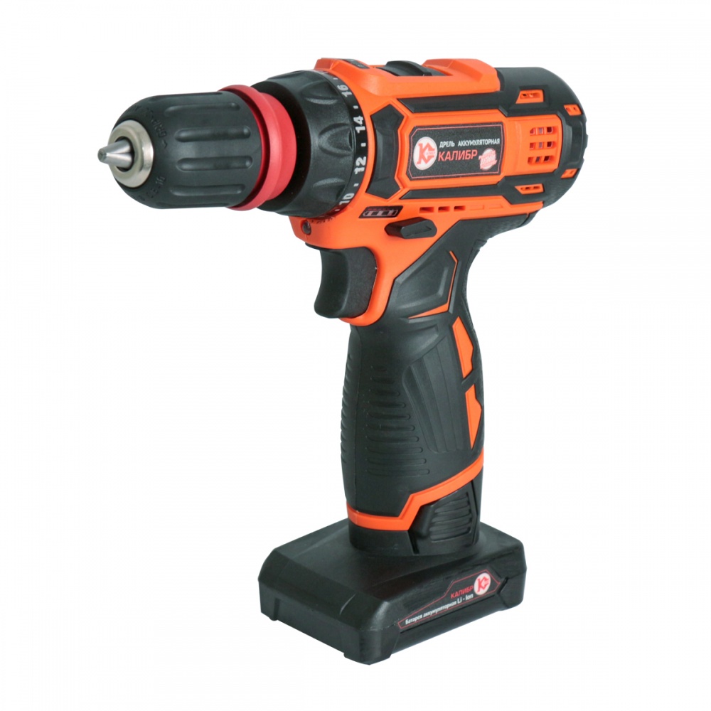 74270 Калибр Аккумуляторная дрель (Li-Ion) ДА-14,4-2 