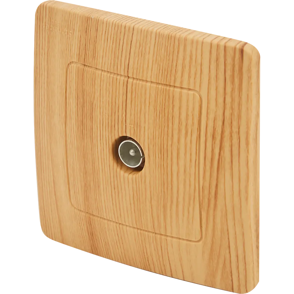 SYSTEME ELECTRIC ТВ-розетка Blanca для скрытого монтажа в цвете ясень 84500123 Серия отсутствует STLM-1437387 - Вид №1