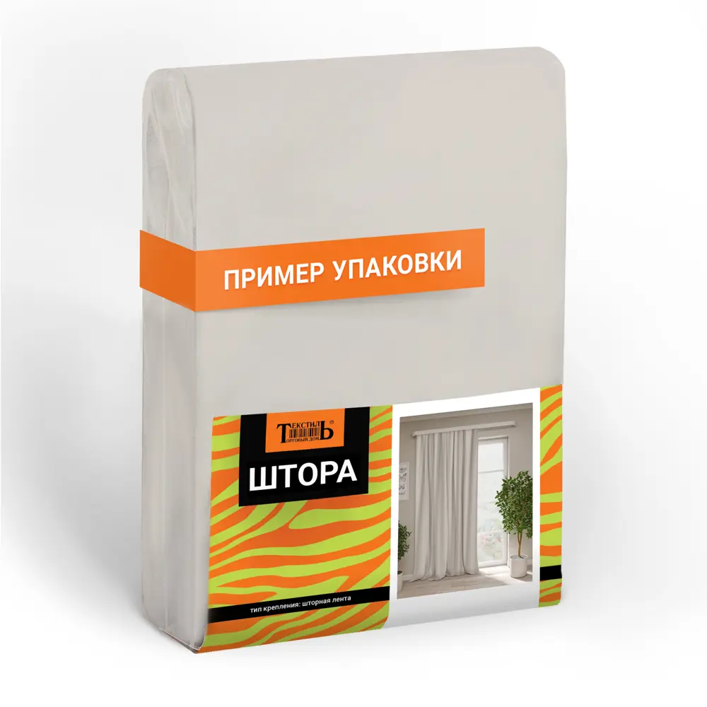 Штора на ленте Сияние 200x280 см цвет золото 89429987 STLM-2065138 Santreyd  - Вид №11