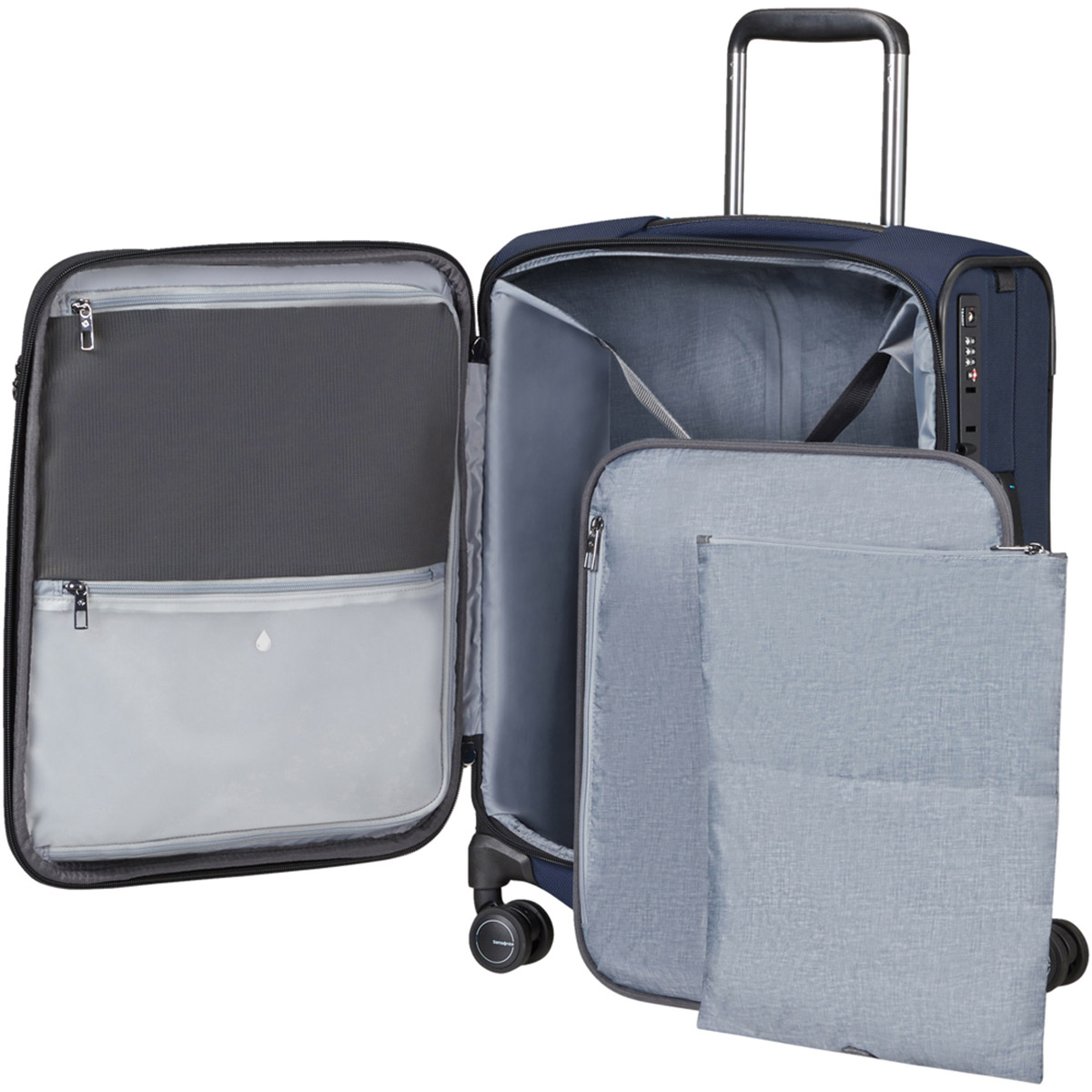 KG4-11002 Чемодан KG4*002 TRVL Spinner Expandable 4 wheels 55 Samsonite Spectrolite 3.0  - Вид №3