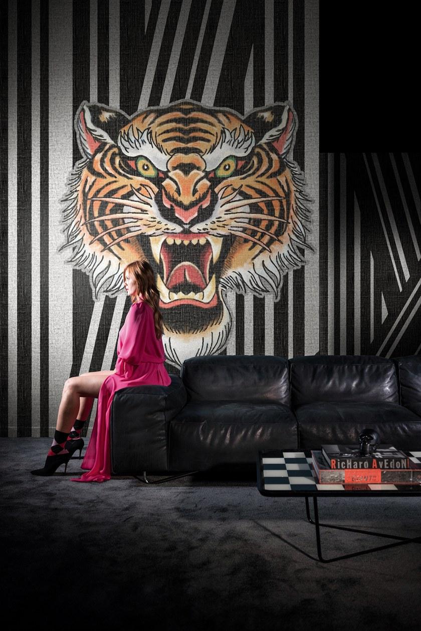 Wall&decò Обои с животными Contemporary wallpaper 2018 sun-id-1409067 - Вид №5