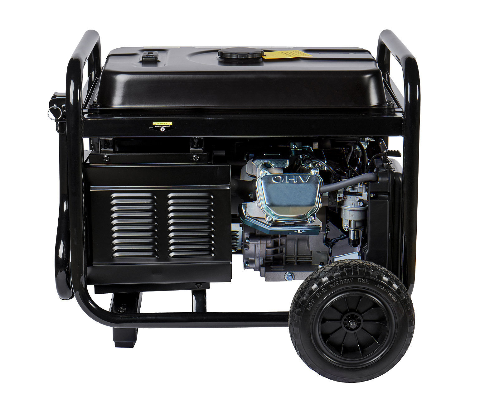 Электрогенератор   бензиновый Elitech HD GES 10000ЕWS-3 9110356 STDN-0104345 - Вид №3