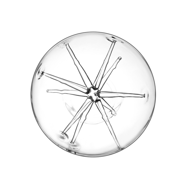 4948.PB Zieher Декантер для вина Zieher декантер "STAR" 1.8 л, с подставкой, Ø 15,6 см, п/к Боросиликатное стекло/силикон  - Вид №4