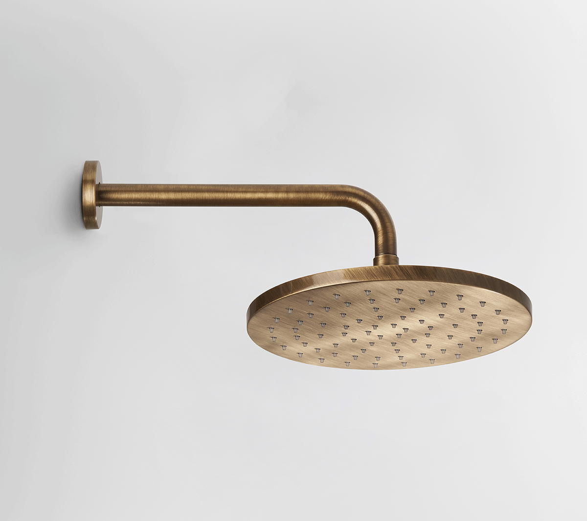 Ex.T SO20 SHINE Душевая лейка с настенным держателем EXSO20SHBR Sleek