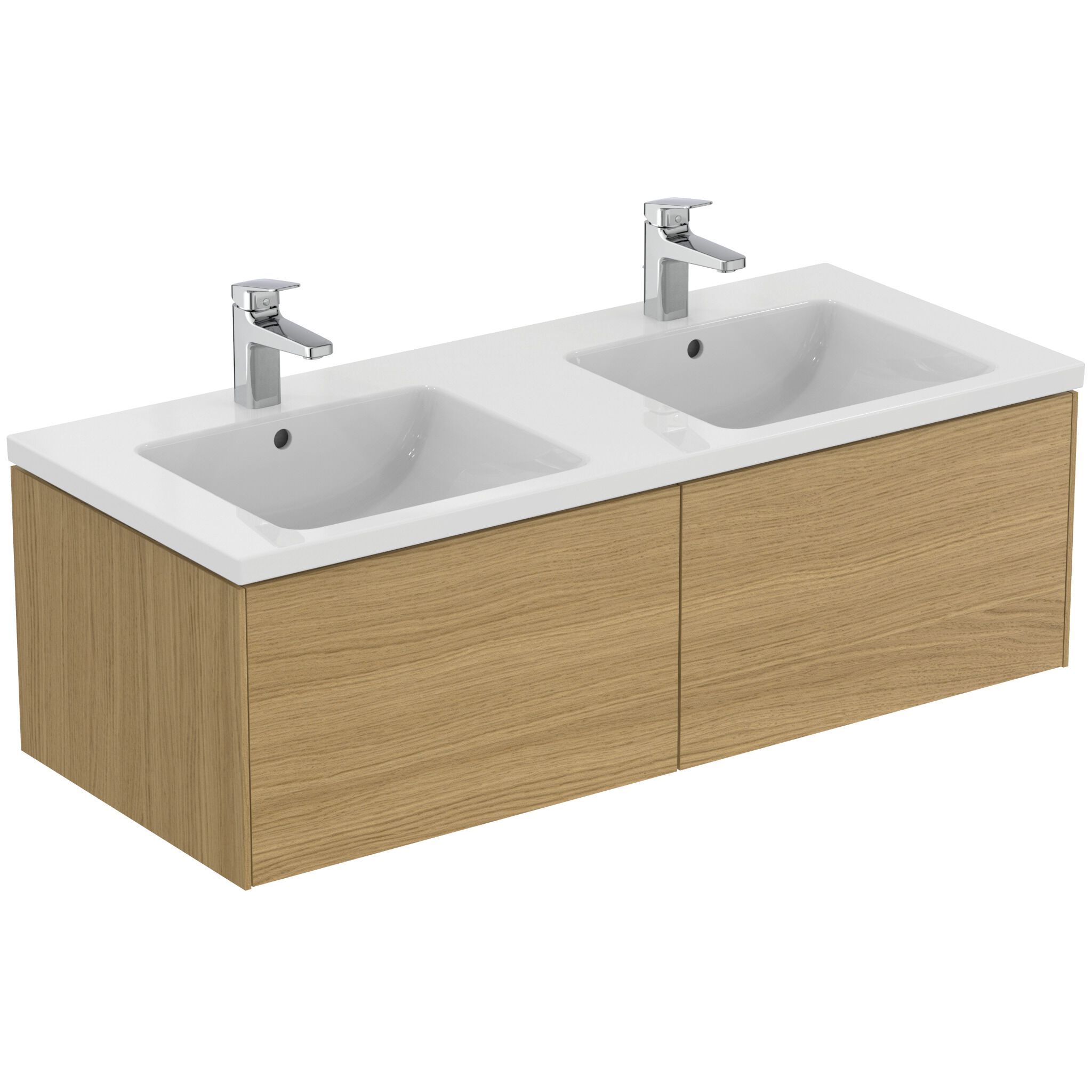 Деревянный двойной умывальник с ящиками Ideal Standard Раковина ARCH-00150048 - Вид №4