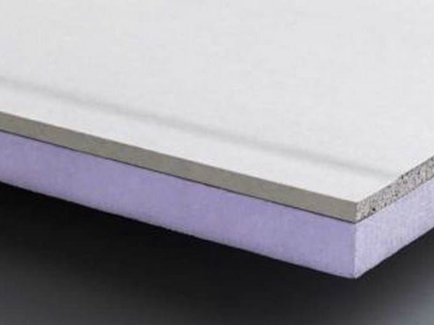 Теплоизоляционная панель из пенополистирола и гипсокартона Siniat by etex LaDura ARCH-00066365 - Вид №1