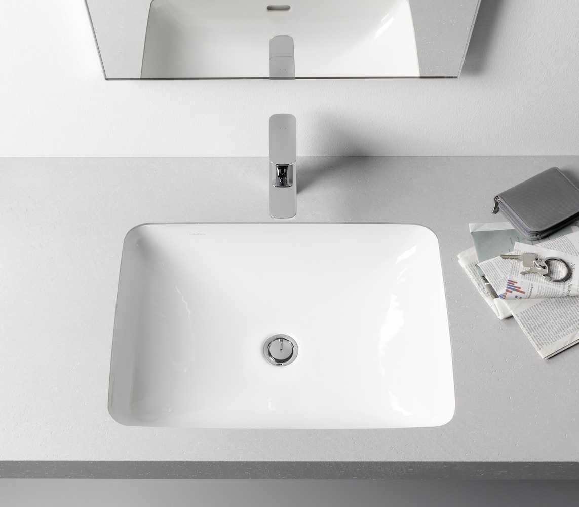 H8119684001091 Встраиваемая в мебель раковина, для установки в столешницу LAUFEN PRO - Вид №1