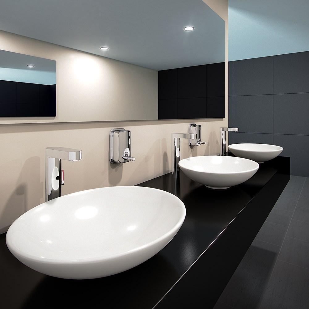 56201 SO'O Бесконтактный смеситель с рычагом высокий PRESTO 56201.0 - Вид №2