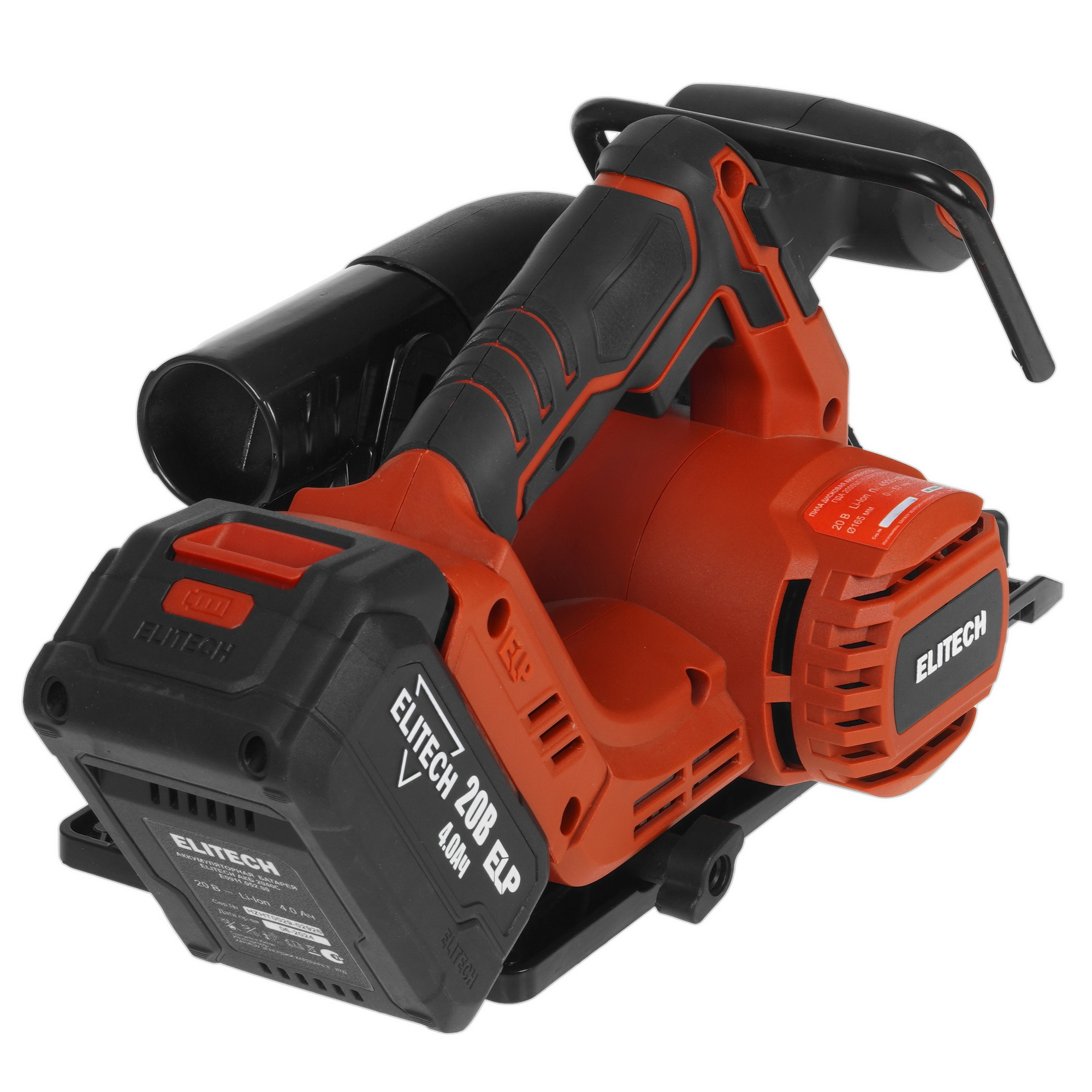 Пила дисковая Elitech ПДА 2055БЛ 5604543 STDN-0116723 - Вид №2