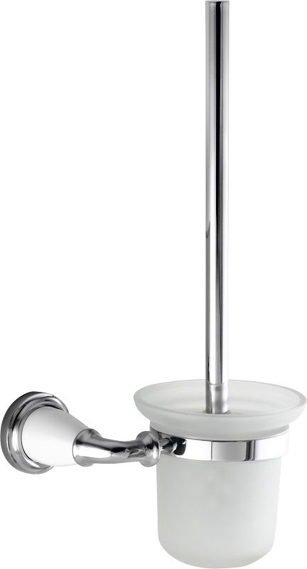 H9900/10BR Sanibano Zafiro, настенный стеклянный ёрш, цвет бронза 