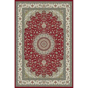 Ковер вискоза Hermitage 14707/1060 67x105 см цвет красный