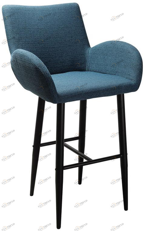 2157 Стул Henrik Сканди Блю Арт барный R-HOME 41021531h