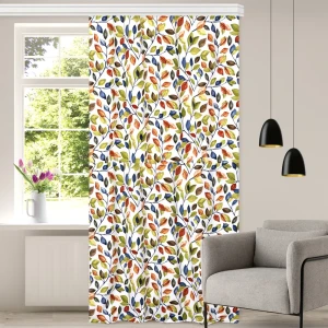 Штора на ленте для кухни Арджуна 136x180 см цвет мультиколор 89076487 STLM-2113598