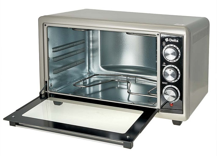 9233355 Мини-печь DELTA D-533 серый STDN-0133273 - Вид №2