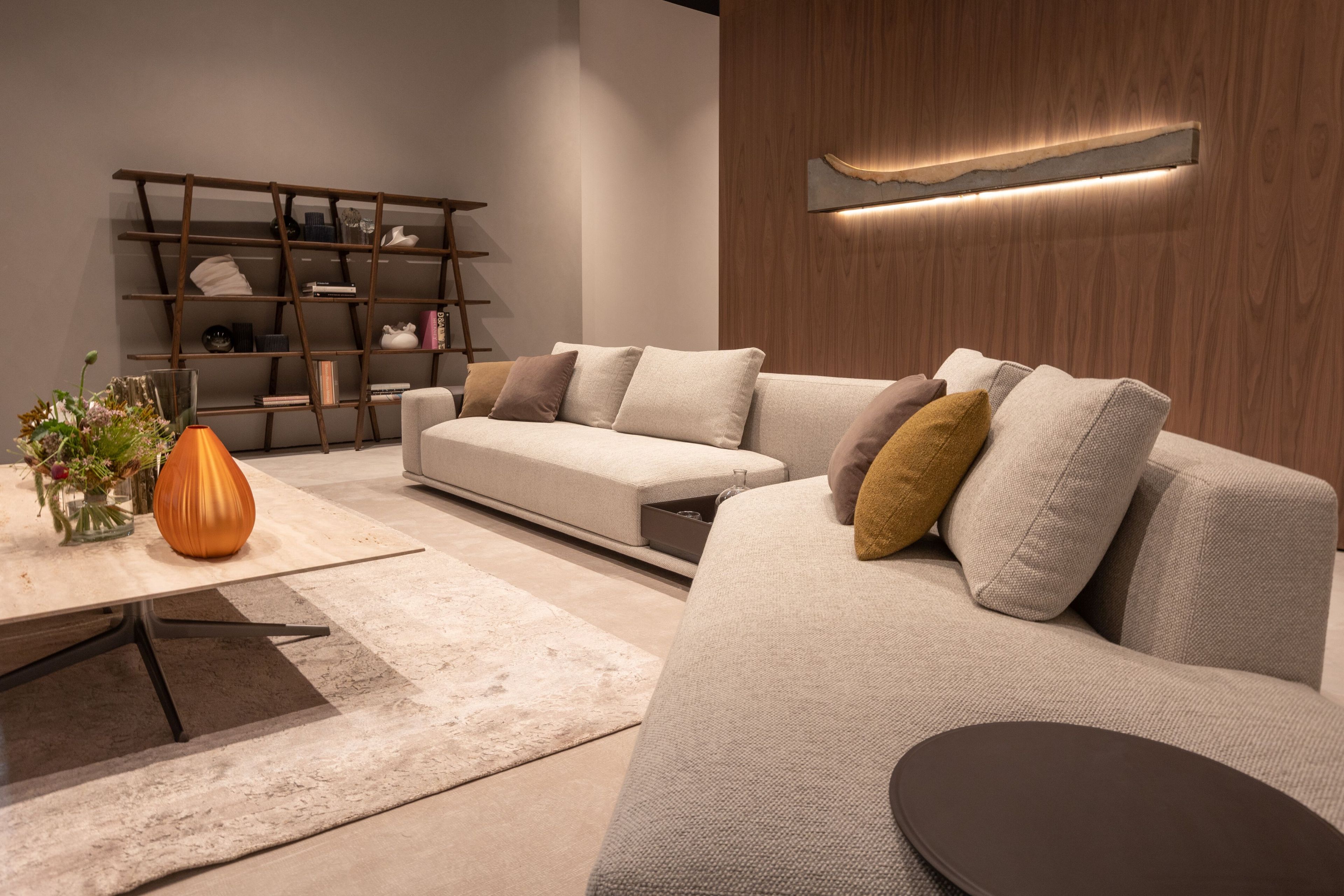 Модульный тканевый диван Verzelloni MARTIN ARCH-00047107 - Вид №9