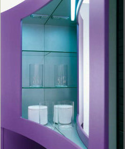 CL78 CALLA Комплект мебели для ванной комнаты 130 см ARDECO Ardeco S. R. L 42409 - Вид №2