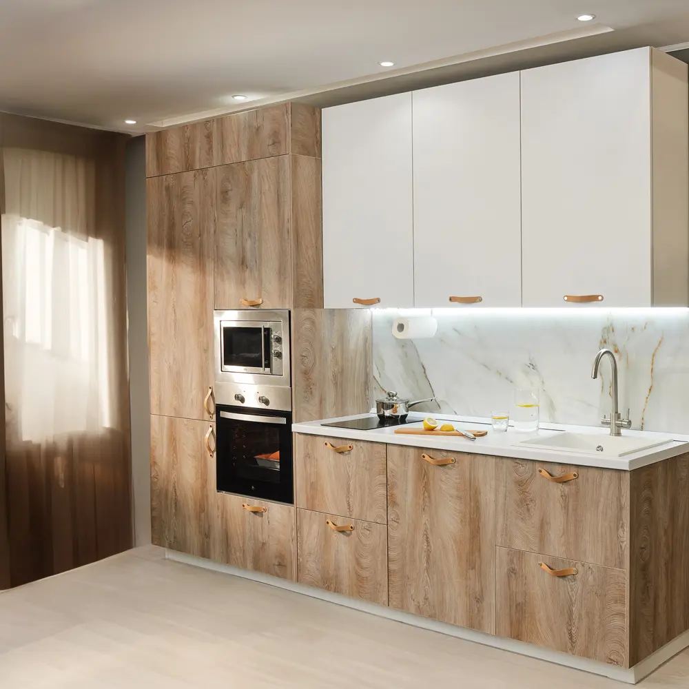 Фасад для кухни DELINIA ID София белый матовый 39.7×25.3 см 82010112 STLM-0017208 - Вид №6