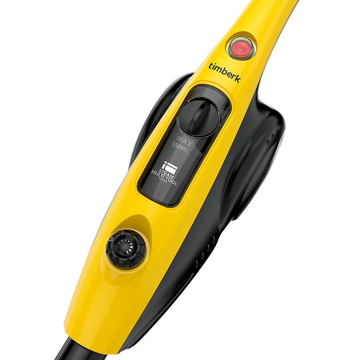 9017045 Пароочиститель Timberk T-STCV50 желтый STDN-0073255 - Вид №7