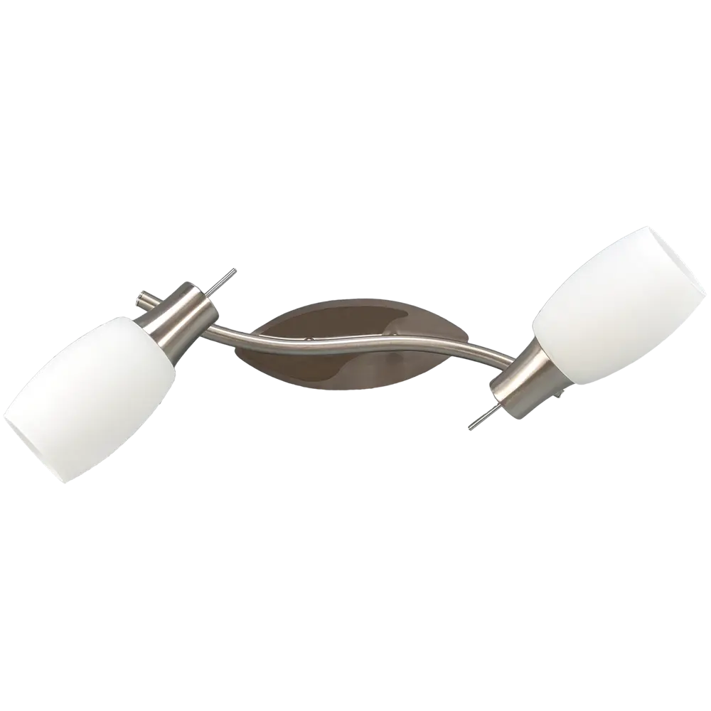 Спот Vola 2 лампы 4 м² цвет хром 82103039 STLM-2174796 Arte Lamp  - Вид №1