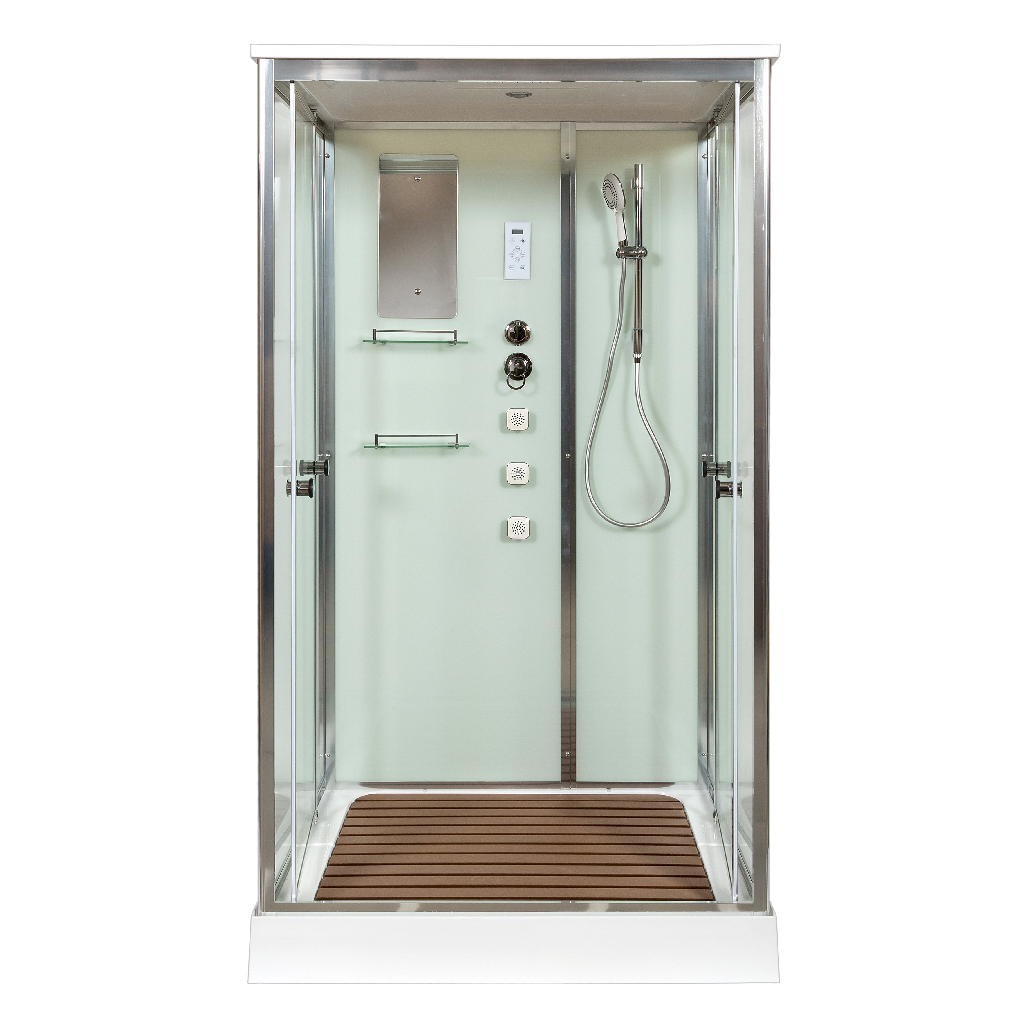 ЕМ4511 L с гидромассажем (гм.) Душевая кабина DETO Серия EM V1215 - Вид №3