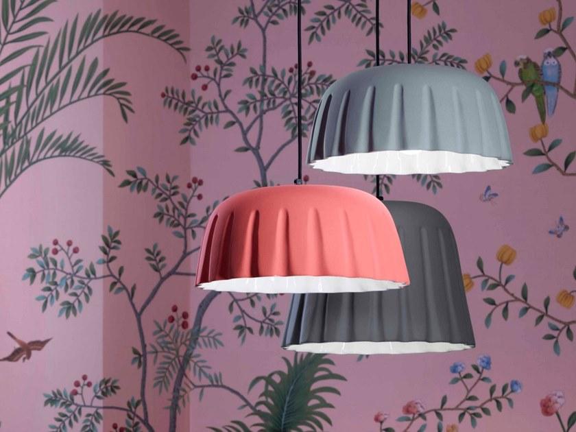 FERROLUCE Подвесной светильник из керамики Madame grès C2571 - Вид №3