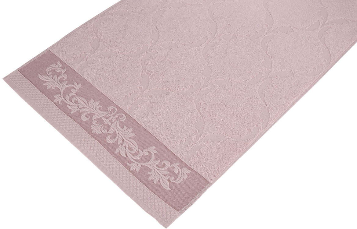 91015344 Полотенце для ванной Arya жаккардовое 50x90 см Melisa Розовый STLM-0442305 ARYA HOME