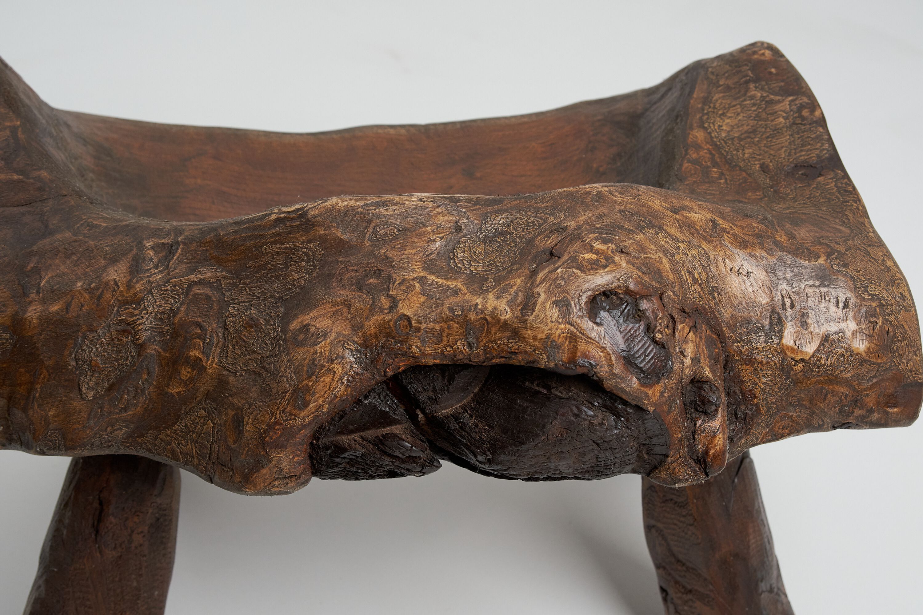 Дубовый журнальный столик / табурет Logniture Jownik ARCH-00026909 - Вид №4