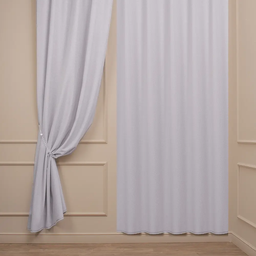 Ткань 1 п/м габардин Weave 280 см 435 г/м² цвет молочный TEX REPUBLIC STLM-2175702