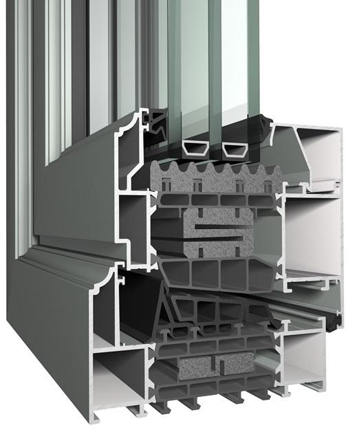 Reynaers Aluminium Алюминиевая распашная французская дверь с тройным остеклением Masterline sun-id-1394857 - Вид №1
