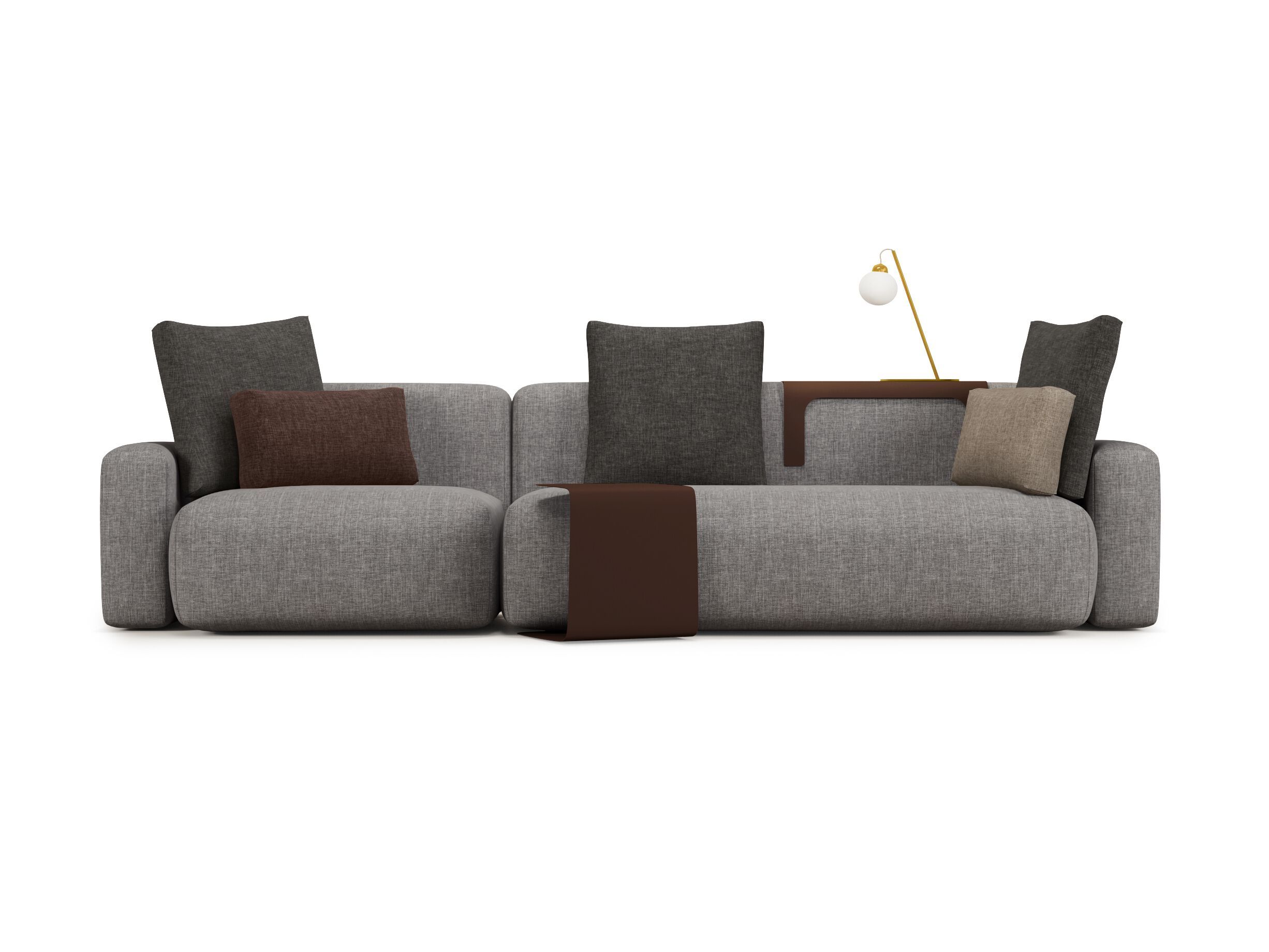 Ткань диван HANNABI MODEL NO.11 ARCH-00126260 - Вид №1