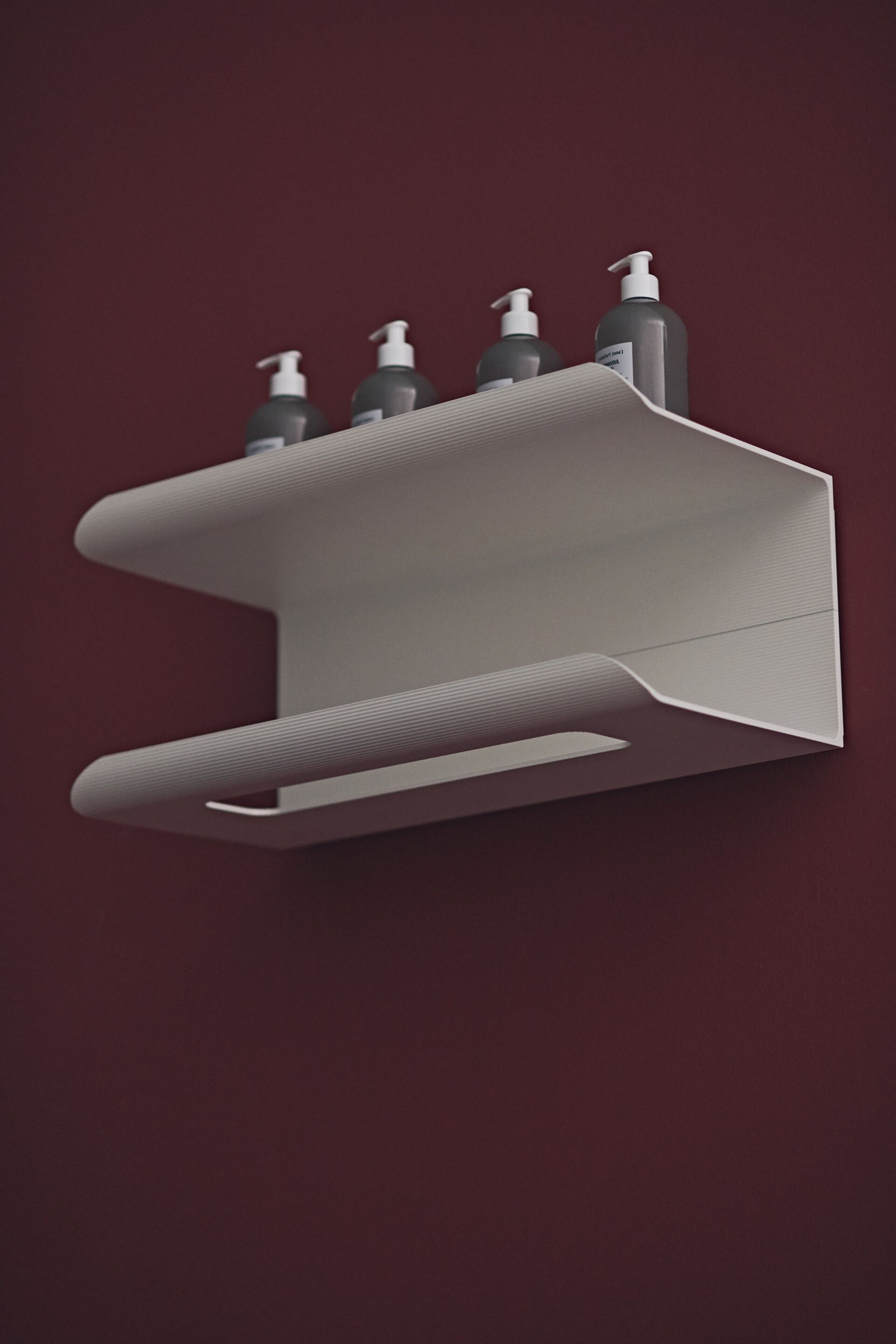 Horizontal recycled aluminium towel warmer Tubes Elements ARCH-00108588 - Вид №5