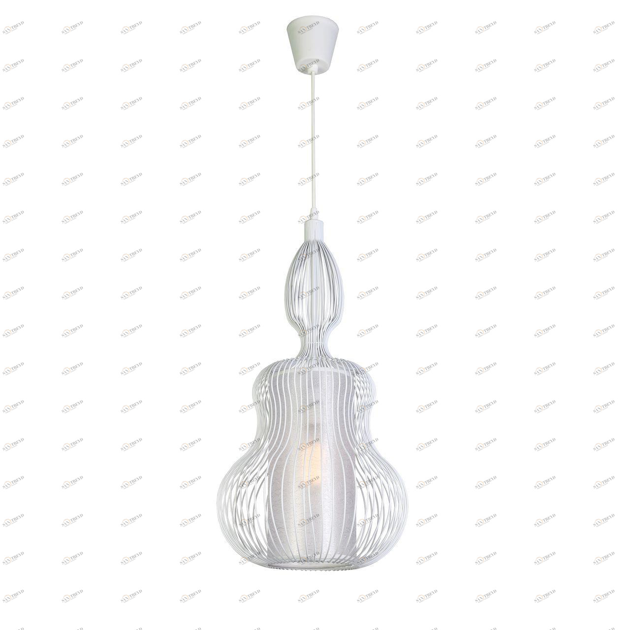 Подвесной светильник Favourite Zauber 1881-1P FAVOURITE ZAUBER WHITE 073098 Белый 