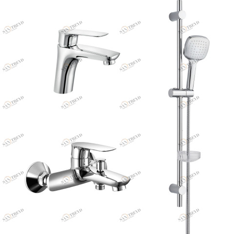 Набор Orange Mari M07-311cr 3 в 1 прозрачный sun-id-1517280