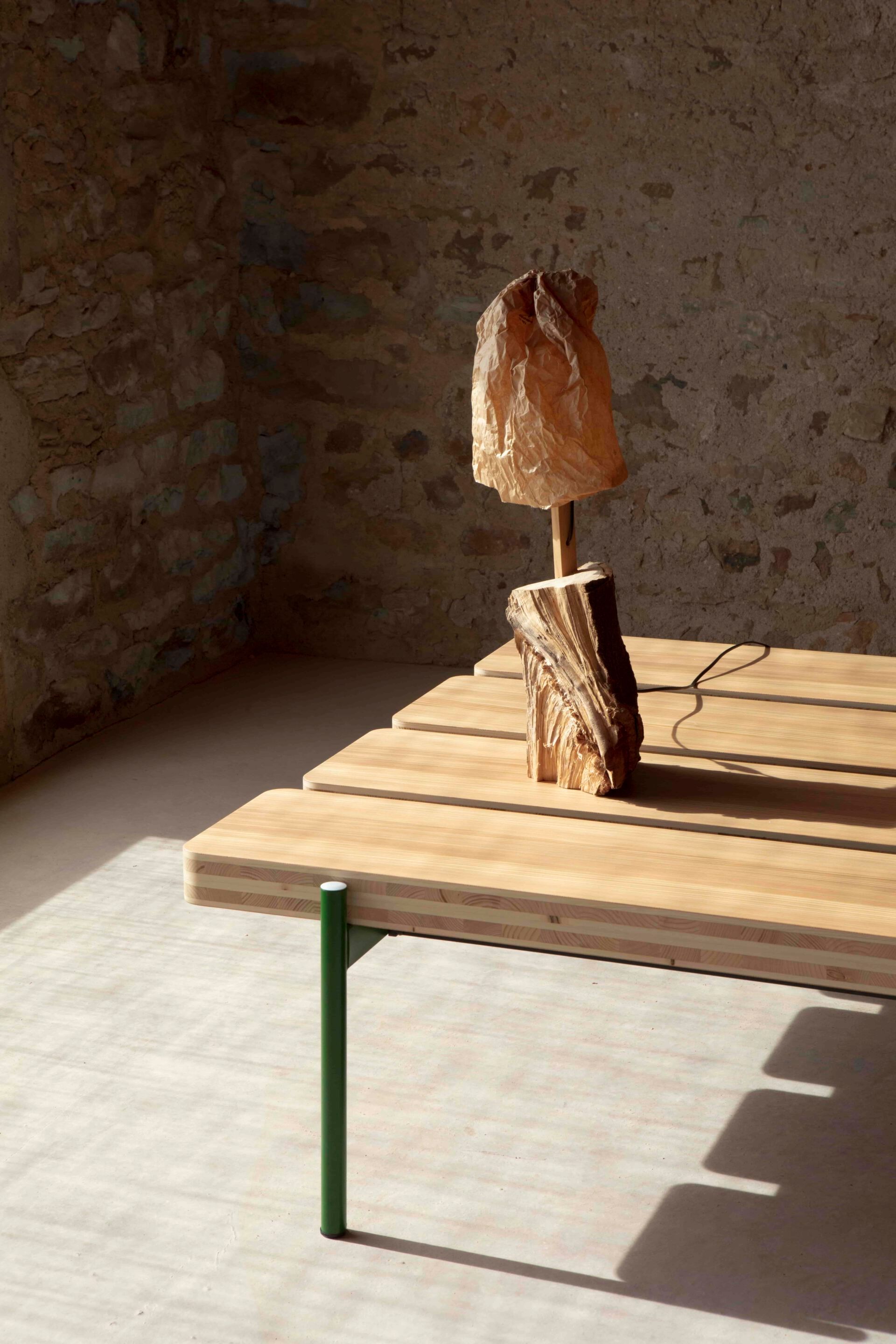 Модульная скамья из фанеры Established&Sons остров ARCH-00140300 - Вид №6