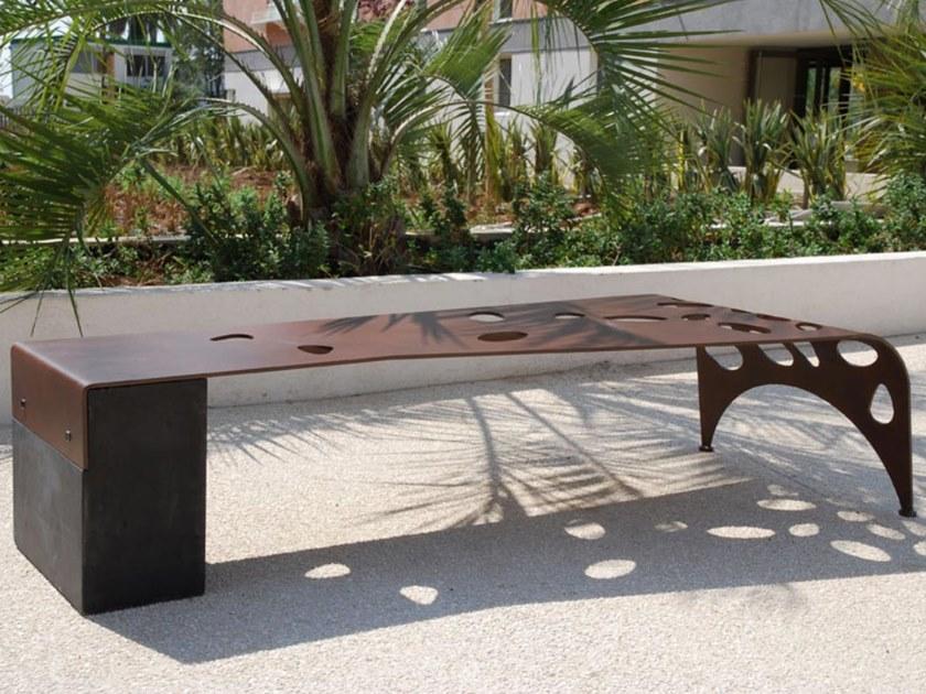 CYRIA Скамья без спинки Green palacio sun-id-1402978 - Вид №4