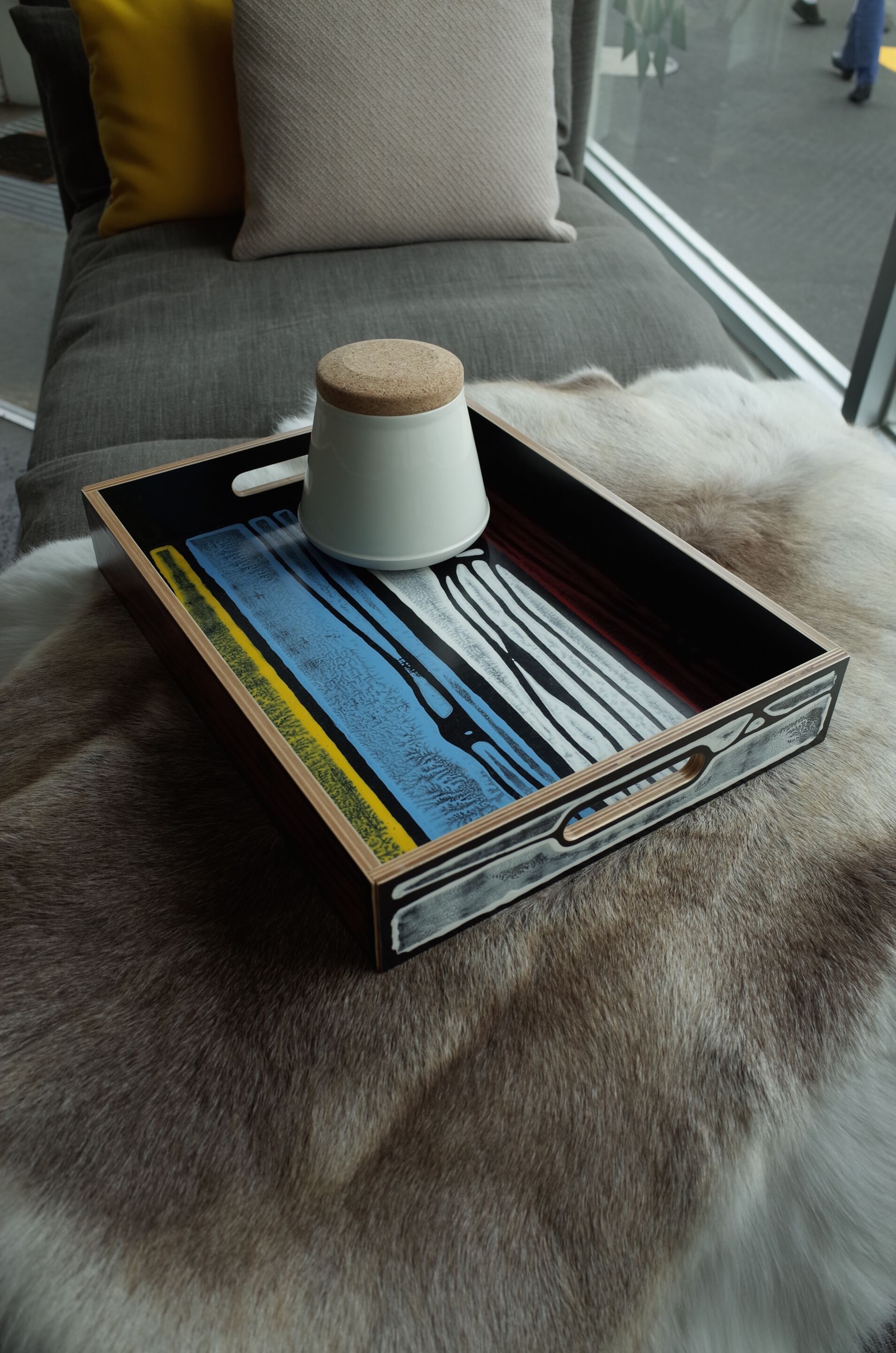 Керамический контейнер для пищевых продуктов Established&Sons магазин ARCH-00153220 - Вид №6