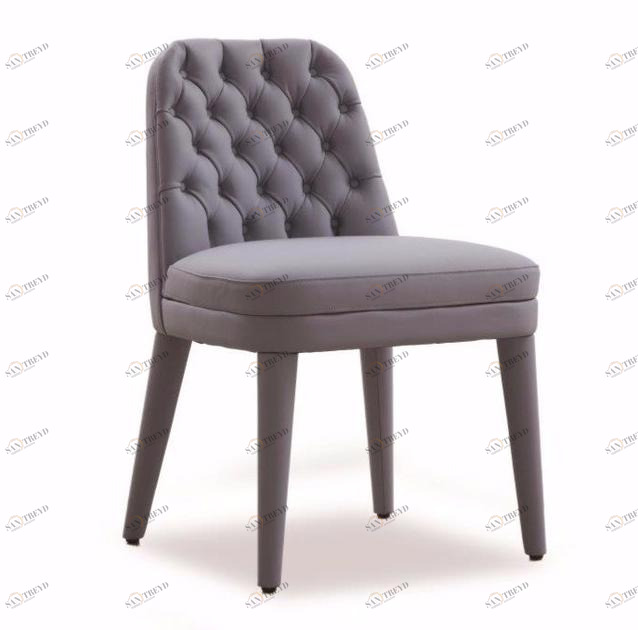 Tonon Стул тафтинговый, обитый кожей Signatures sun-id-1397857