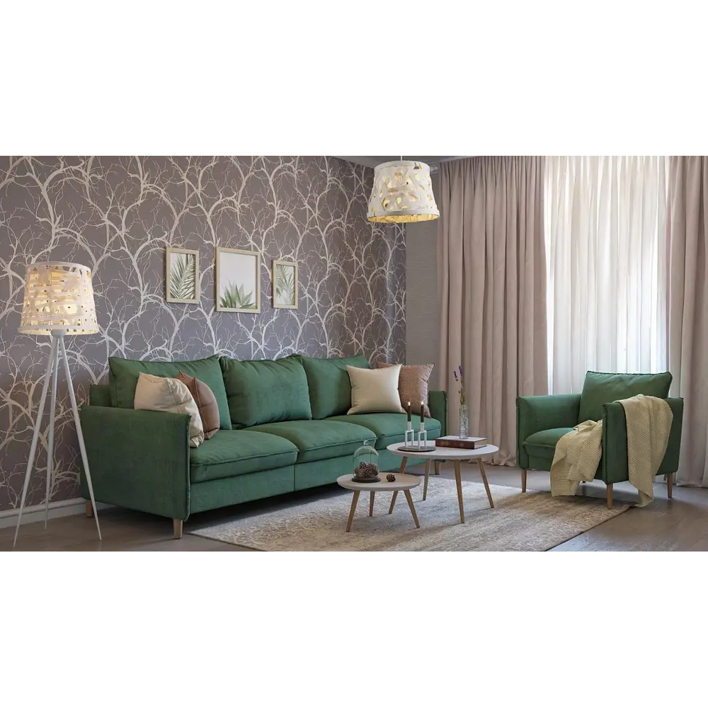 Ламинат «Дуб шато», 31 класс, толщина 6 мм, 2.691 м² 18002602 STLM-2204802 Santreyd  - Вид №5
