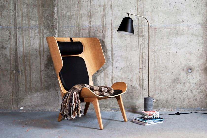 NORR11 Торшер из алюминия с мраморным основанием Line sun-id-1495626 - Вид №3