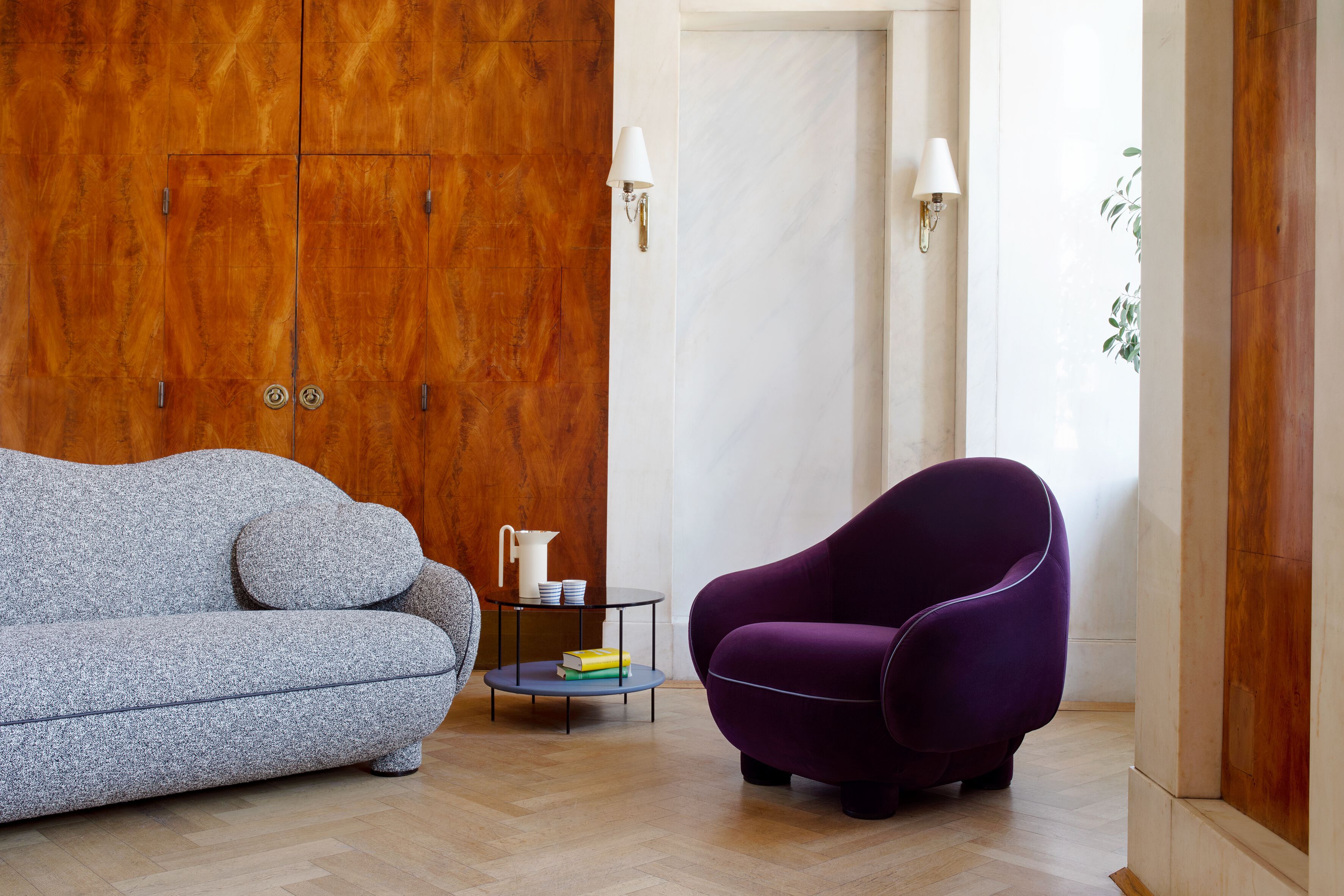 Тканевое кресло с подлокотниками Wittmann Колинас ARCH-00148142 - Вид №3